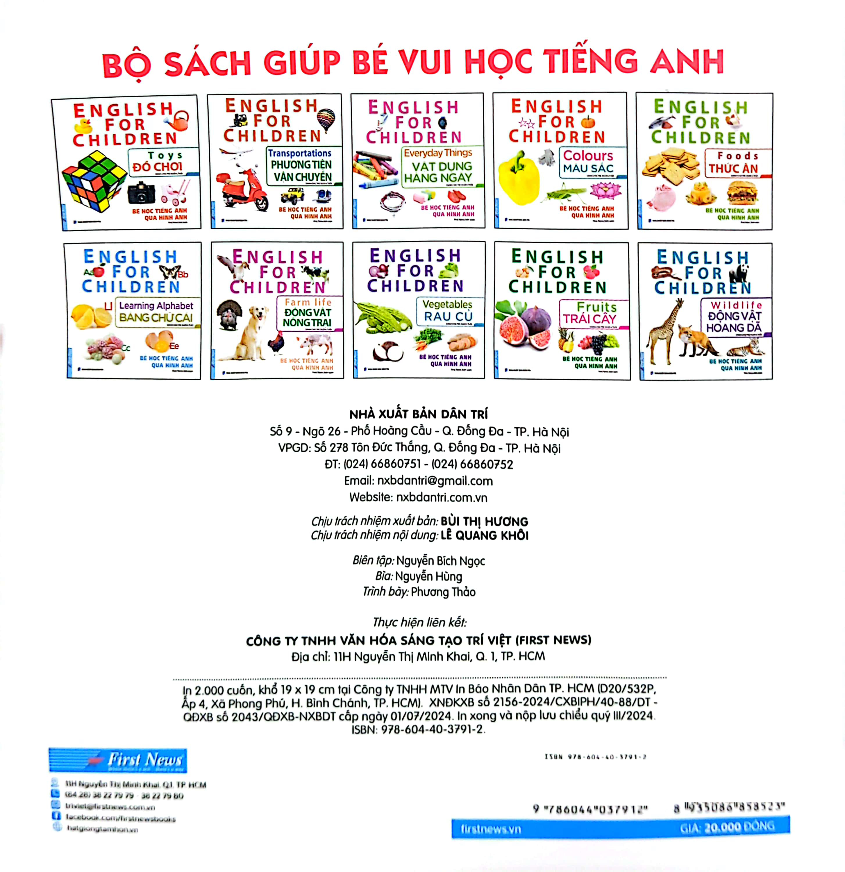 bé học tiếng anh qua hình ảnh - english for children - đồ chơi - toys