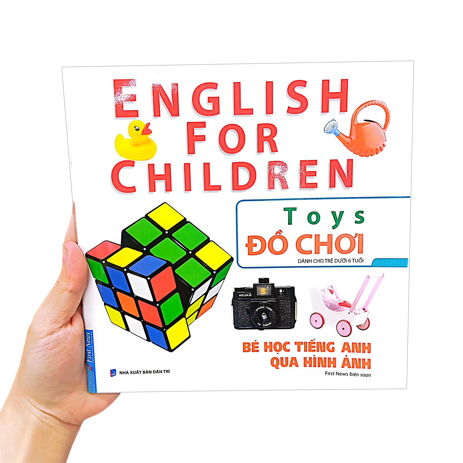 bé học tiếng anh qua hình ảnh - english for children - đồ chơi - toys