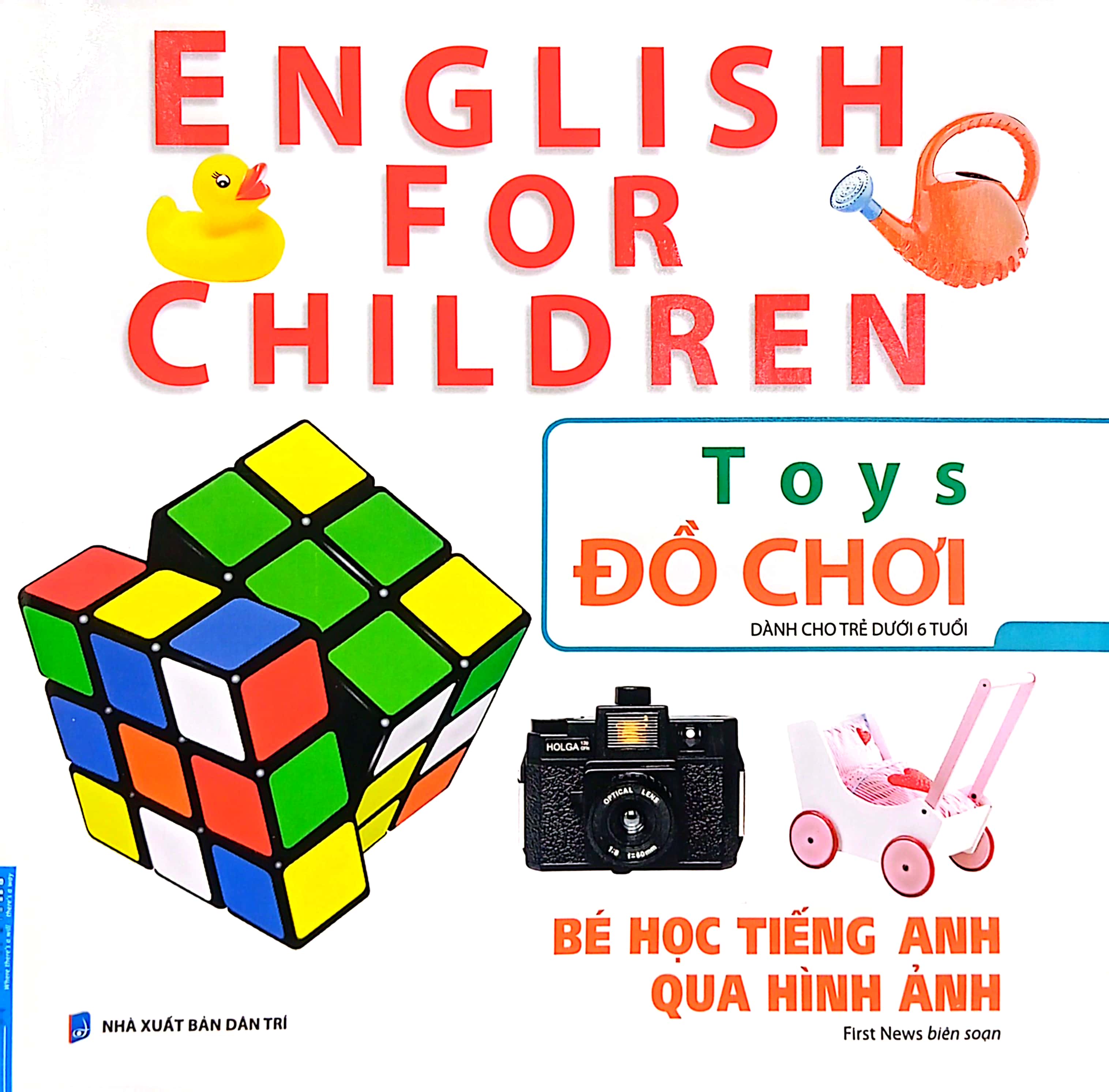 bé học tiếng anh qua hình ảnh - english for children - đồ chơi - toys