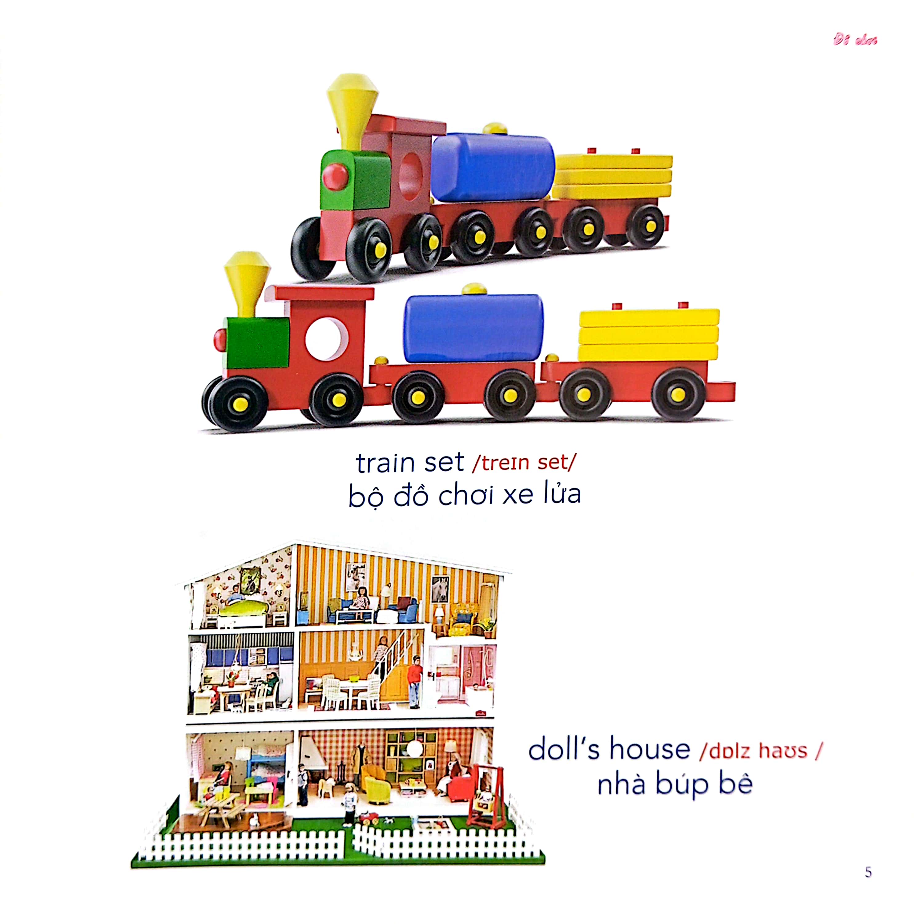 bé học tiếng anh qua hình ảnh - english for children - đồ chơi - toys