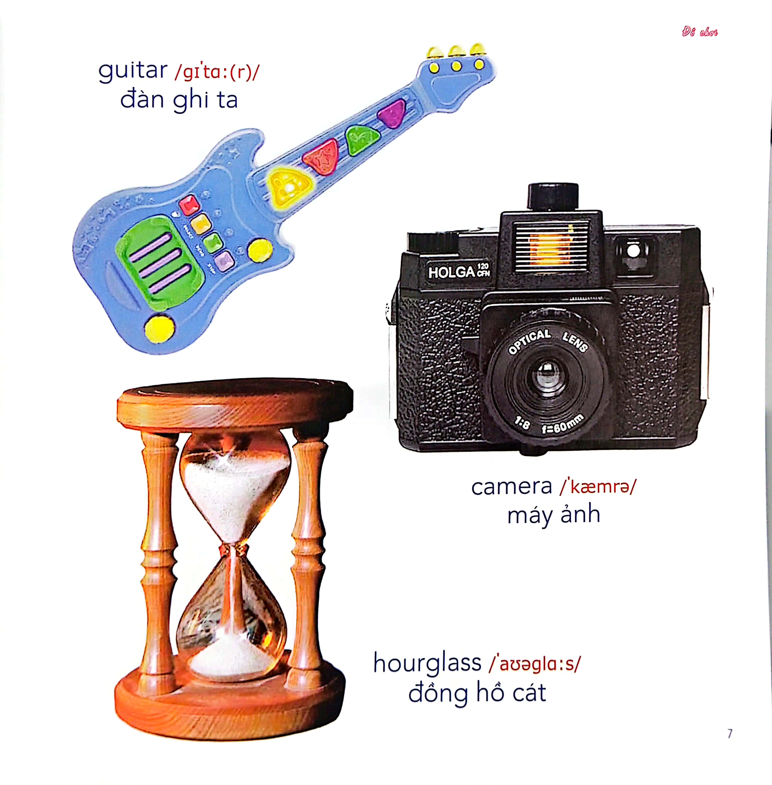 bé học tiếng anh qua hình ảnh - english for children - đồ chơi - toys