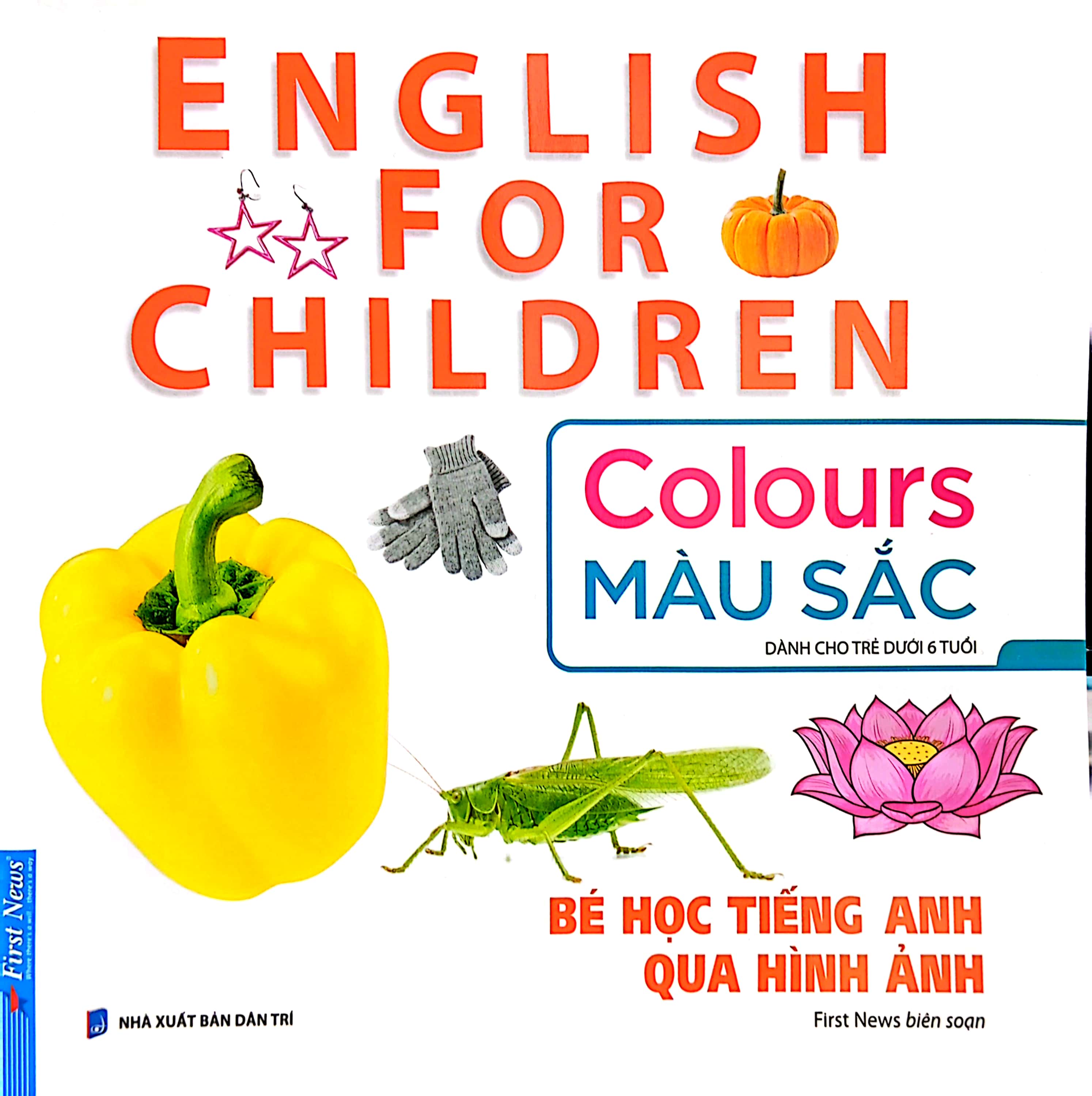 bé học tiếng anh qua hình ảnh - english for children - màu sắc - colours