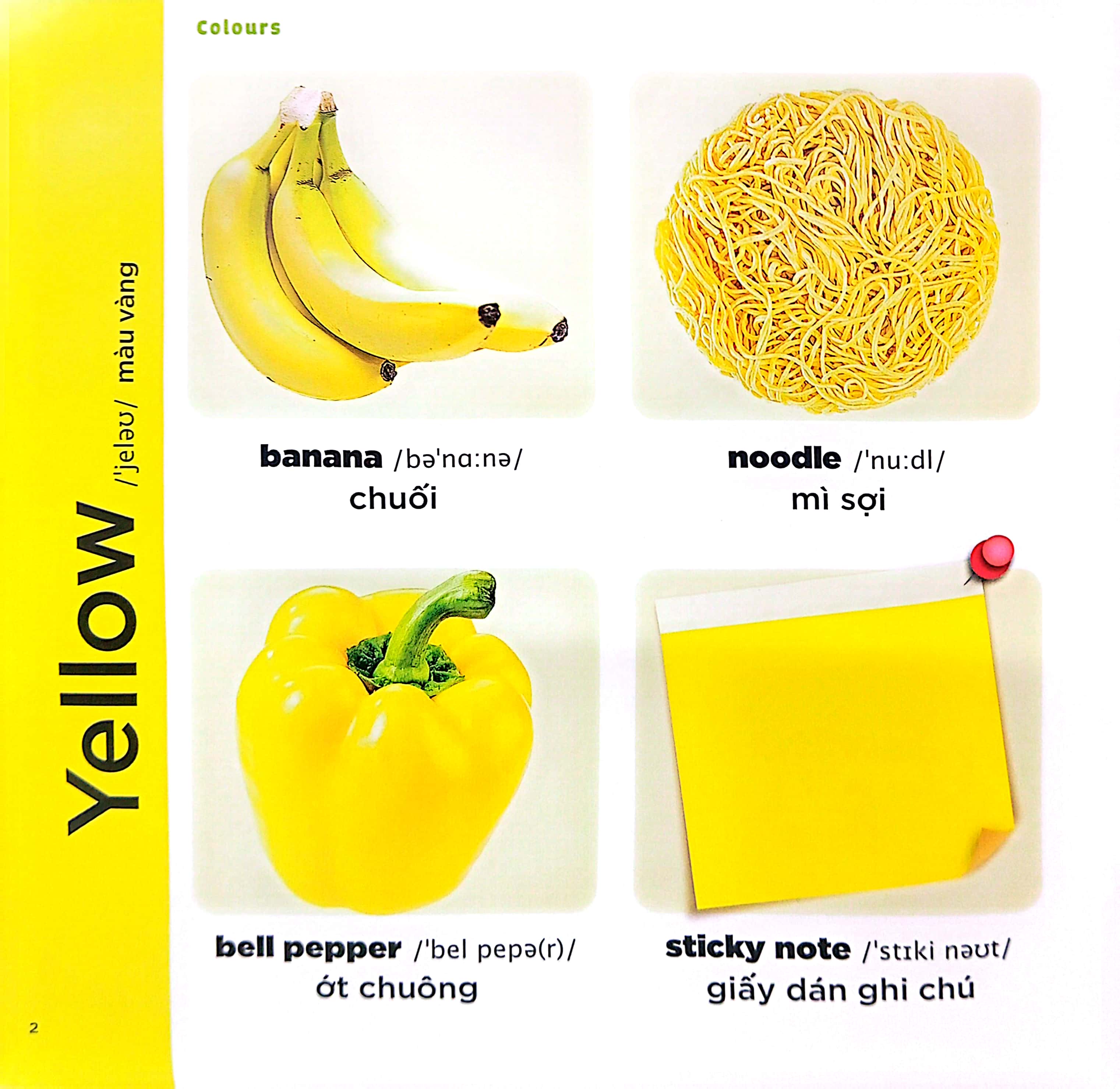 bé học tiếng anh qua hình ảnh - english for children - màu sắc - colours