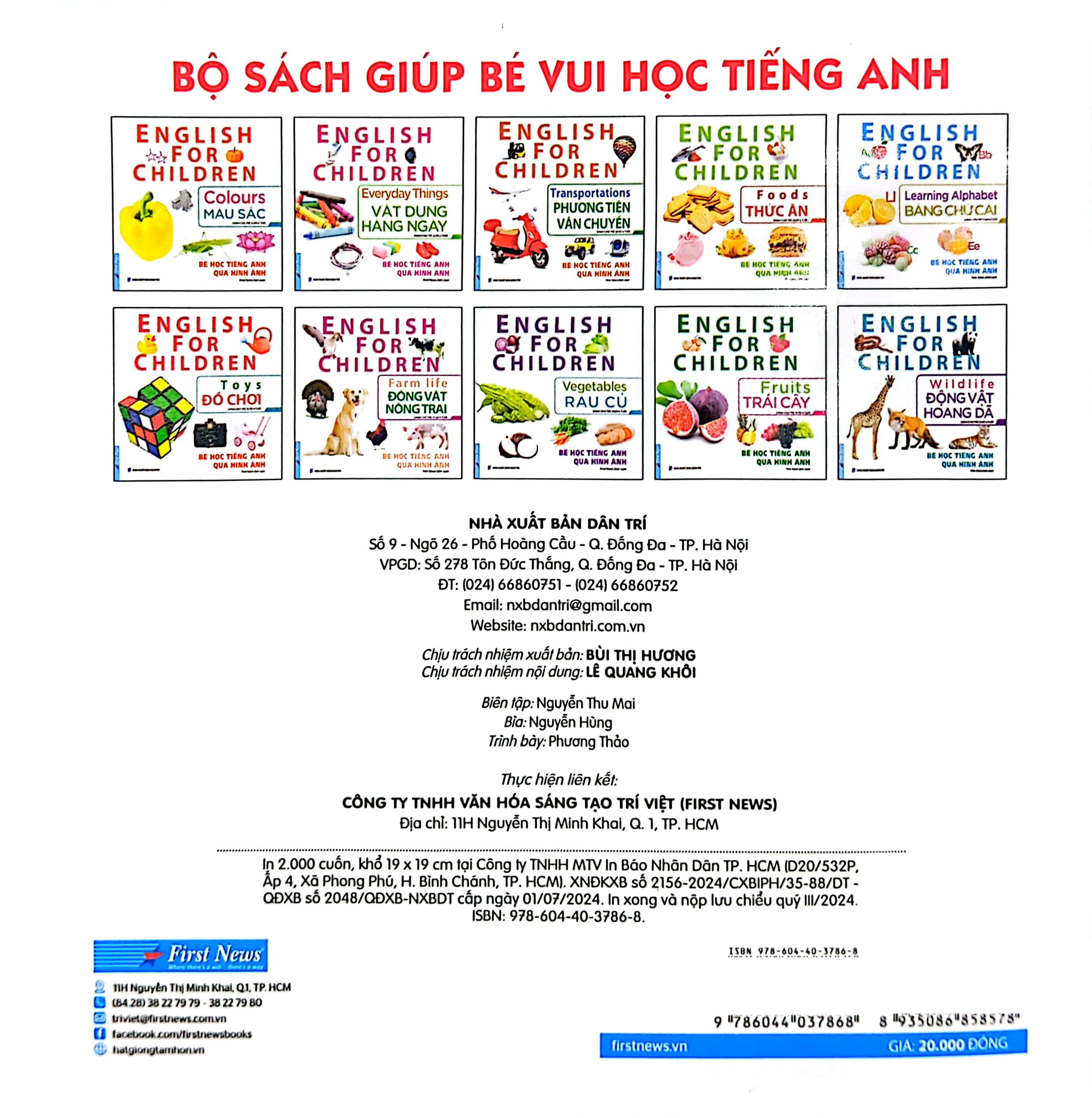bé học tiếng anh qua hình ảnh - english for children - màu sắc - colours
