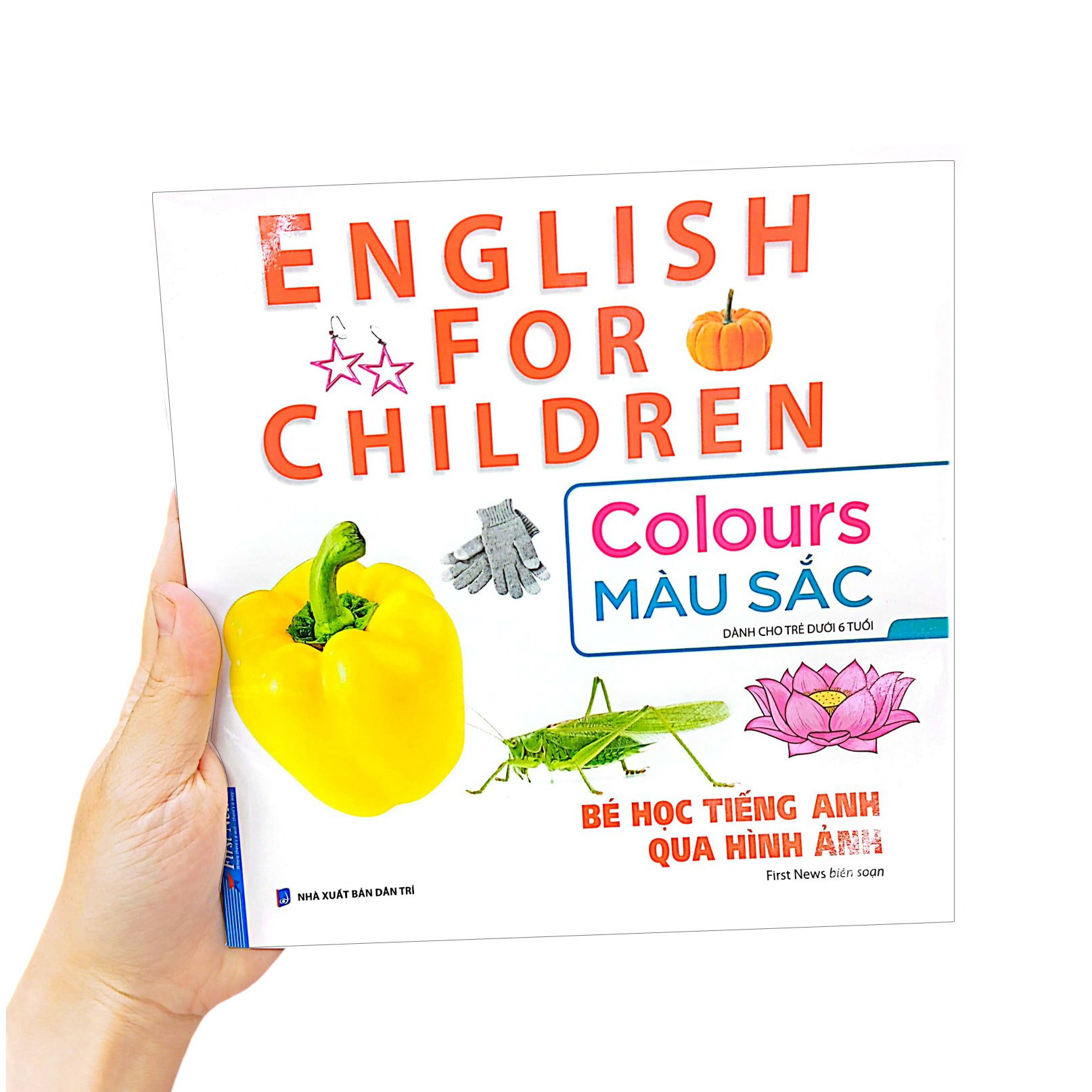 bé học tiếng anh qua hình ảnh - english for children - màu sắc - colours