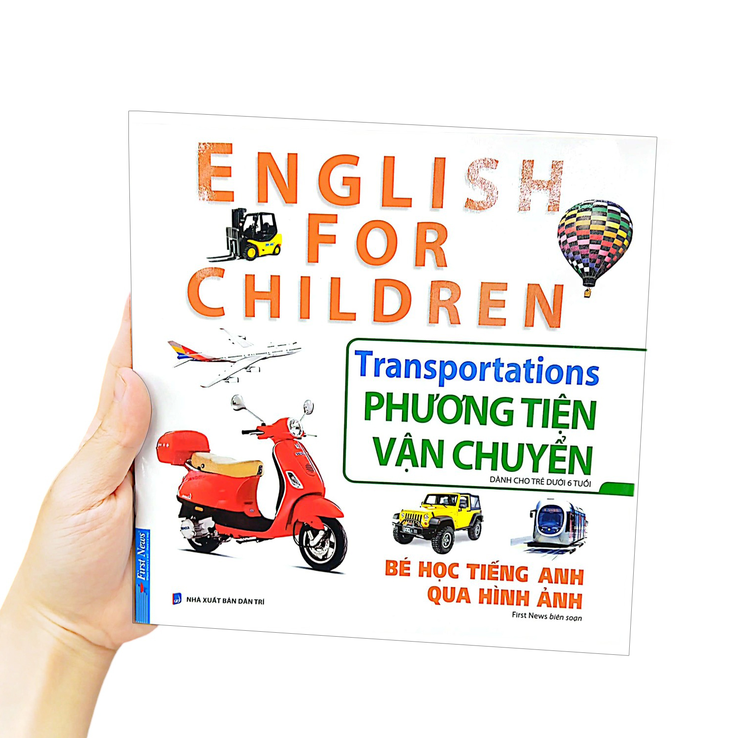 bé học tiếng anh qua hình ảnh - english for children - phương tiện vận chuyển - transportations