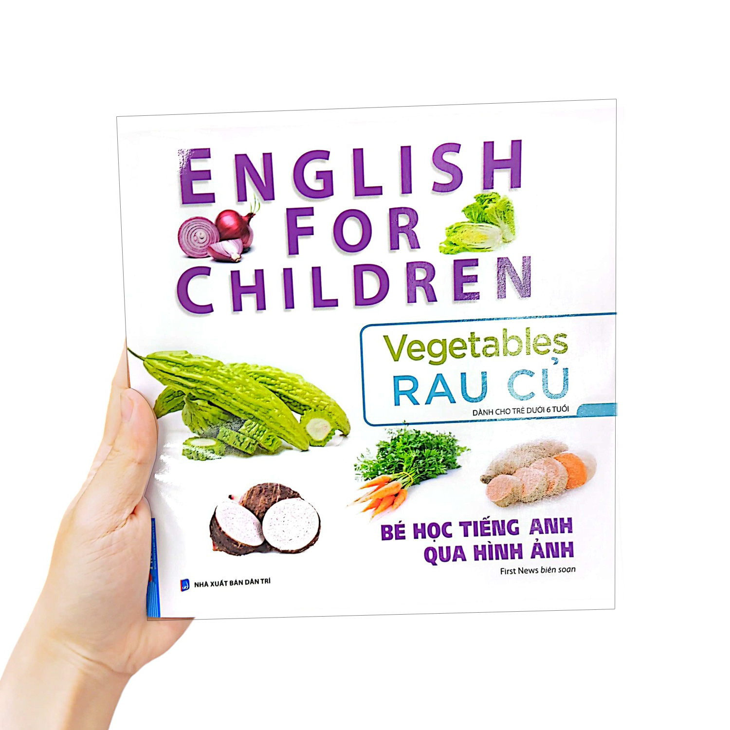 bé học tiếng anh qua hình ảnh - english for children - rau củ - vegetables