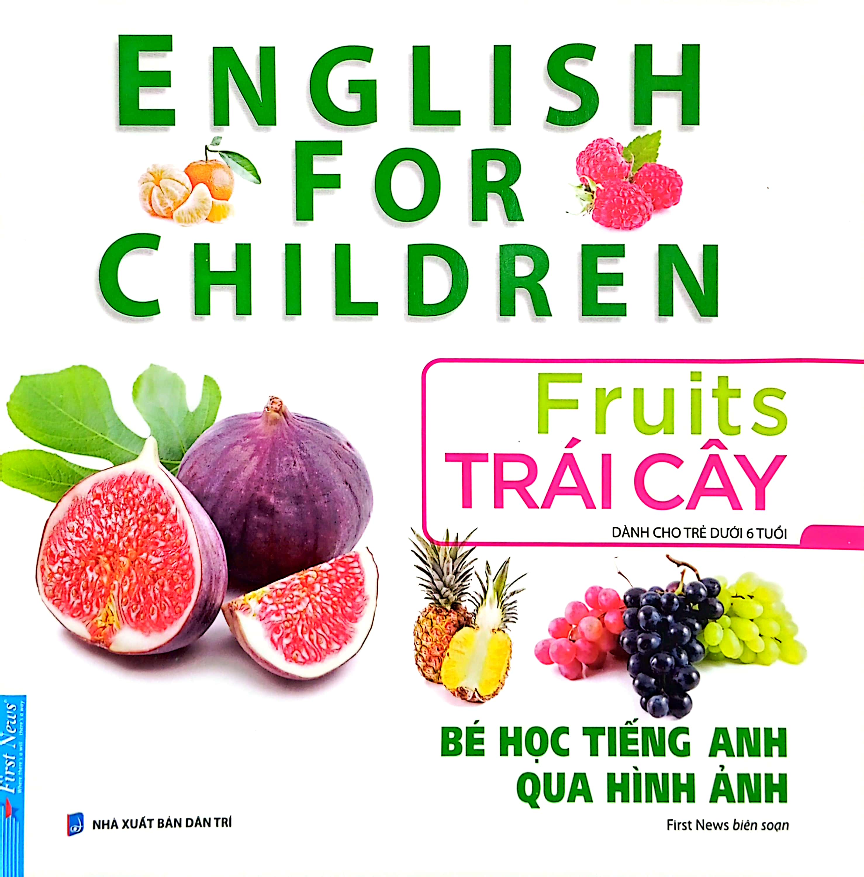 bé học tiếng anh qua hình ảnh - english for children - trái cây - fruits