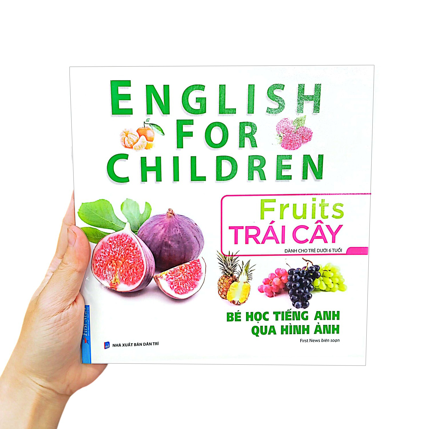 bé học tiếng anh qua hình ảnh - english for children - trái cây - fruits