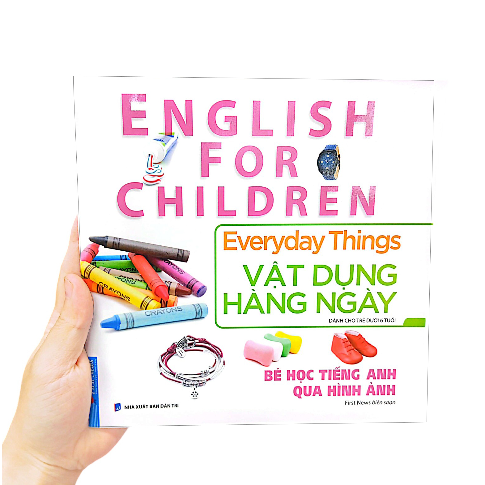 bé học tiếng anh qua hình ảnh - english for children - vật dụng hàng ngày - everyday things