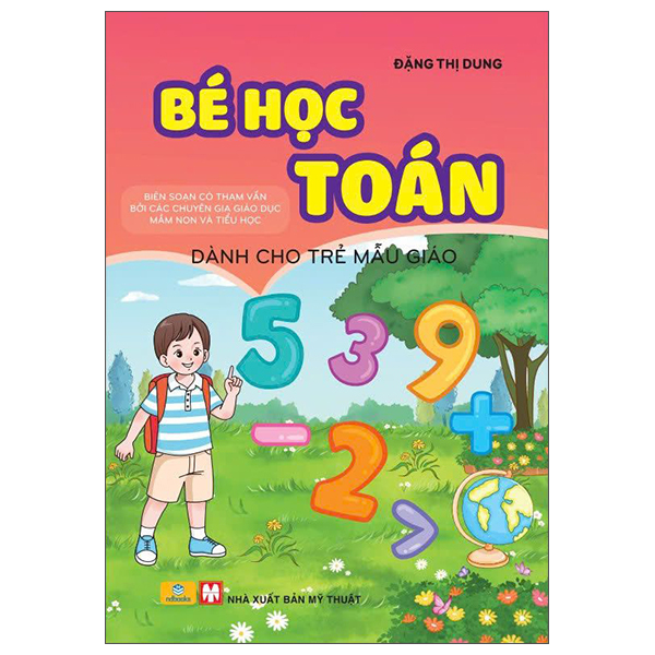 bé học toán (dành cho trẻ mẫu giáo)