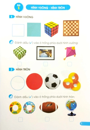 bé học toán - giúp bé tự tin vào lớp 1 (tái bản 2022)