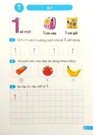 bé học toán - giúp bé tự tin vào lớp 1 (tái bản 2022)