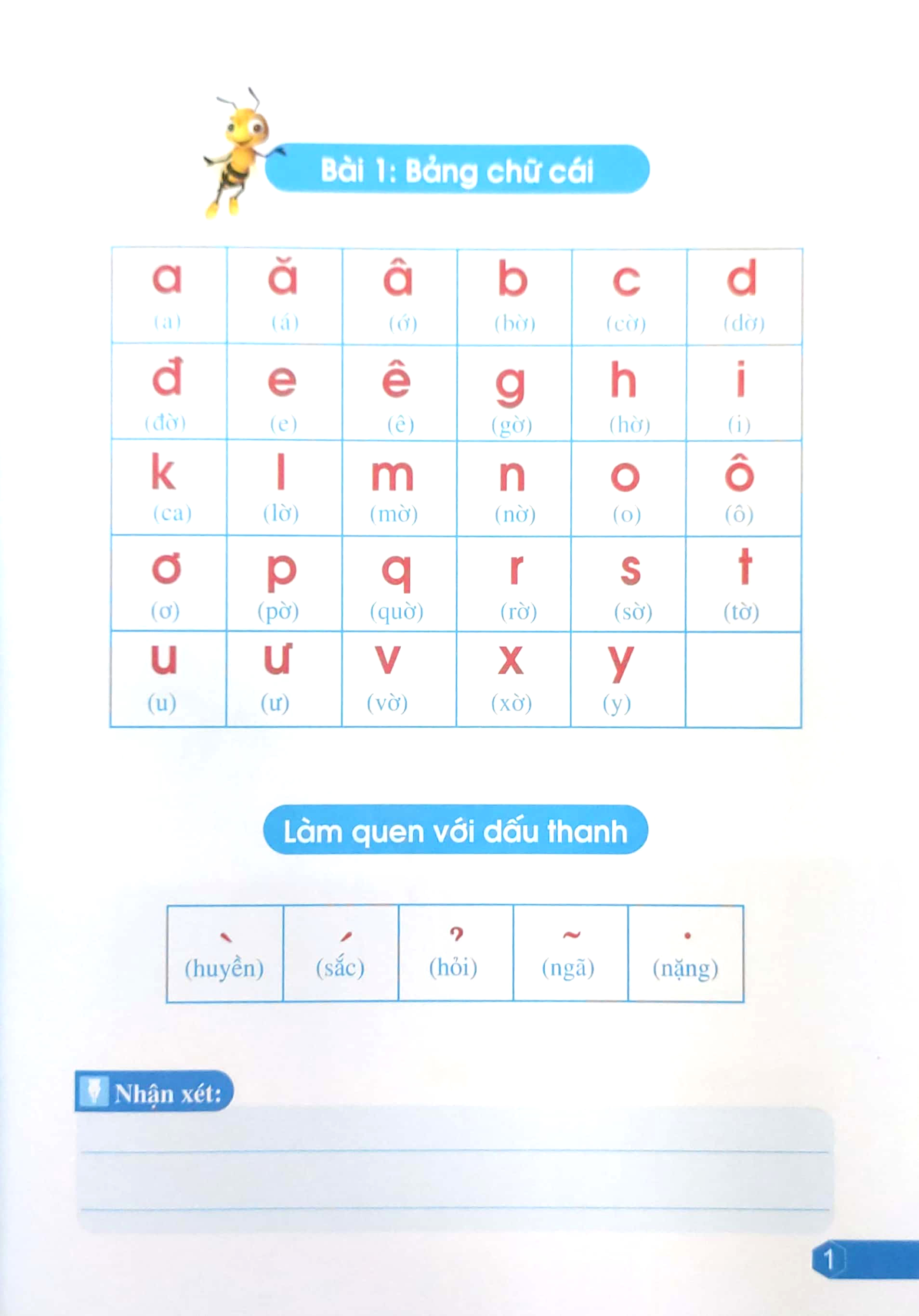 bé học vần - dành cho trẻ mẫu giáo