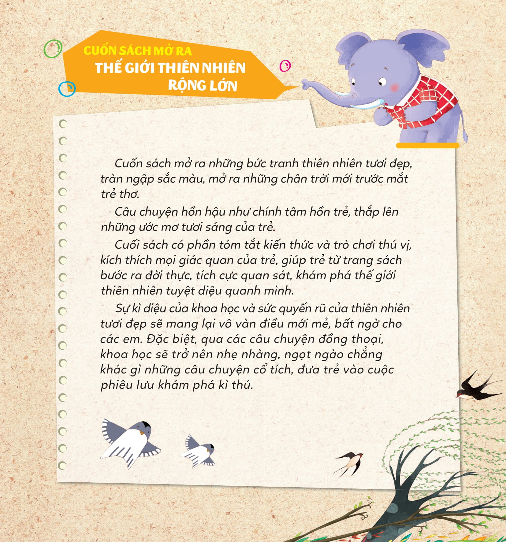 bé khám phá khoa học qua truyện đồng thoại, bốn mùa rực rỡ - mùa xuân rộn rã