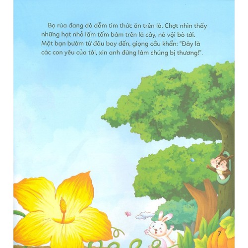 bé khám phá khoa học qua truyện đồng thoại - động vật bí ẩn: vòng đời của bướm