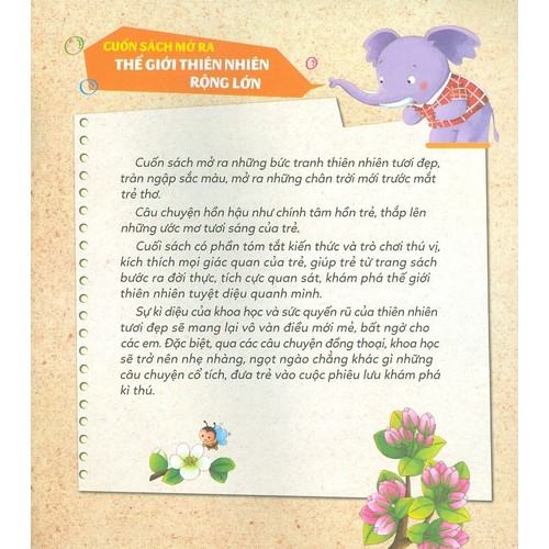 bé khám phá khoa học qua truyện đồng thoại - thực vật diệu kì: "đàn con" của cây