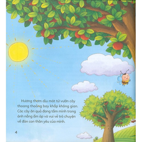 bé khám phá khoa học qua truyện đồng thoại - thực vật diệu kì: "đàn con" của cây