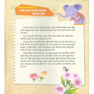 bé khám phá khoa học qua truyện đồng thoại - thực vật diệu kì: hoa đổi màu