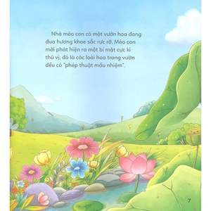 bé khám phá khoa học qua truyện đồng thoại - thực vật diệu kì: hoa đổi màu
