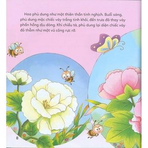 bé khám phá khoa học qua truyện đồng thoại - thực vật diệu kì: hoa đổi màu