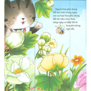 bé khám phá khoa học qua truyện đồng thoại - thực vật diệu kì: hoa đổi màu