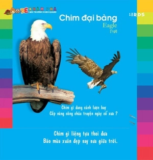 bé khám phá môi trường xung quanh - các loài chim (tái bản 2024)