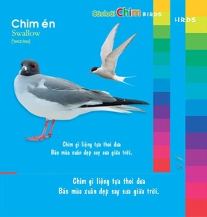 bé khám phá môi trường xung quanh - các loài chim (tái bản 2024)