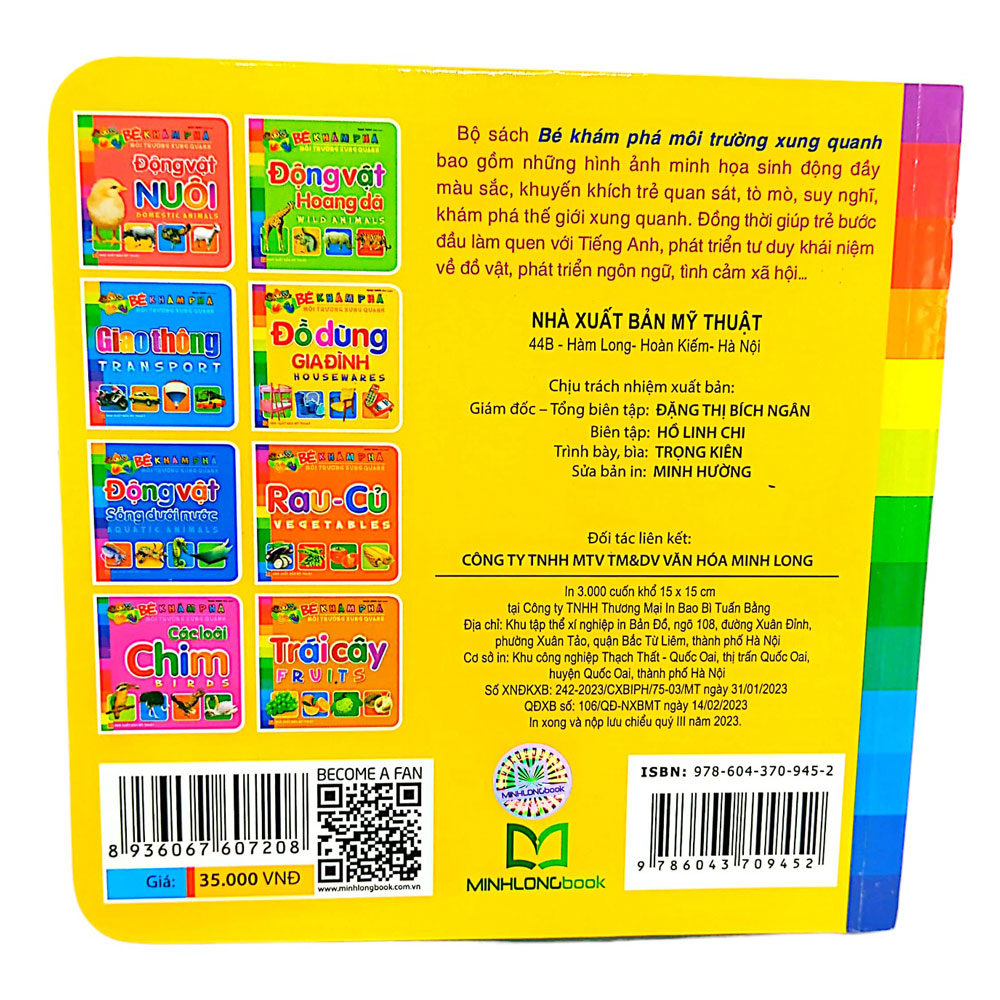 bé khám phá môi trường xung quanh - đồ dùng gia đình (tái bản)