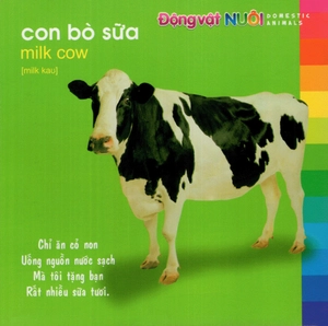 bé khám phá môi trường xung quanh - động vật nuôi (tái bản)