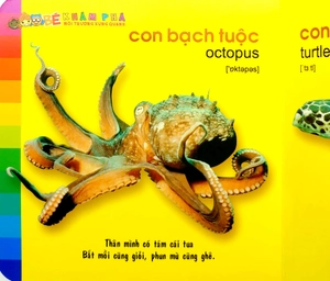 bé khám phá môi trường xung quanh - động vật sống dưới nước (2022)