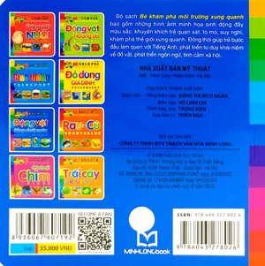 bé khám phá môi trường xung quanh - động vật sống dưới nước (2022)