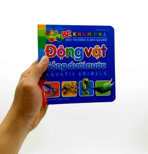 bé khám phá môi trường xung quanh - động vật sống dưới nước (2022)