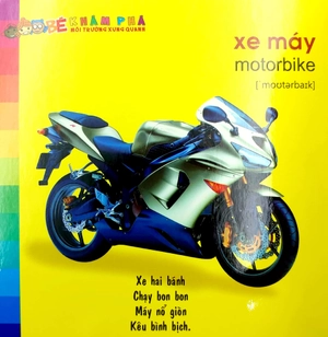 bé khám phá môi trường xung quanh - giao thông (tái bản 2022)