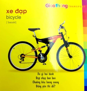 bé khám phá môi trường xung quanh - giao thông (tái bản 2022)