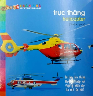 bé khám phá môi trường xung quanh - giao thông (tái bản 2022)