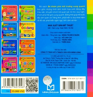 bé khám phá môi trường xung quanh - giao thông (tái bản 2022)