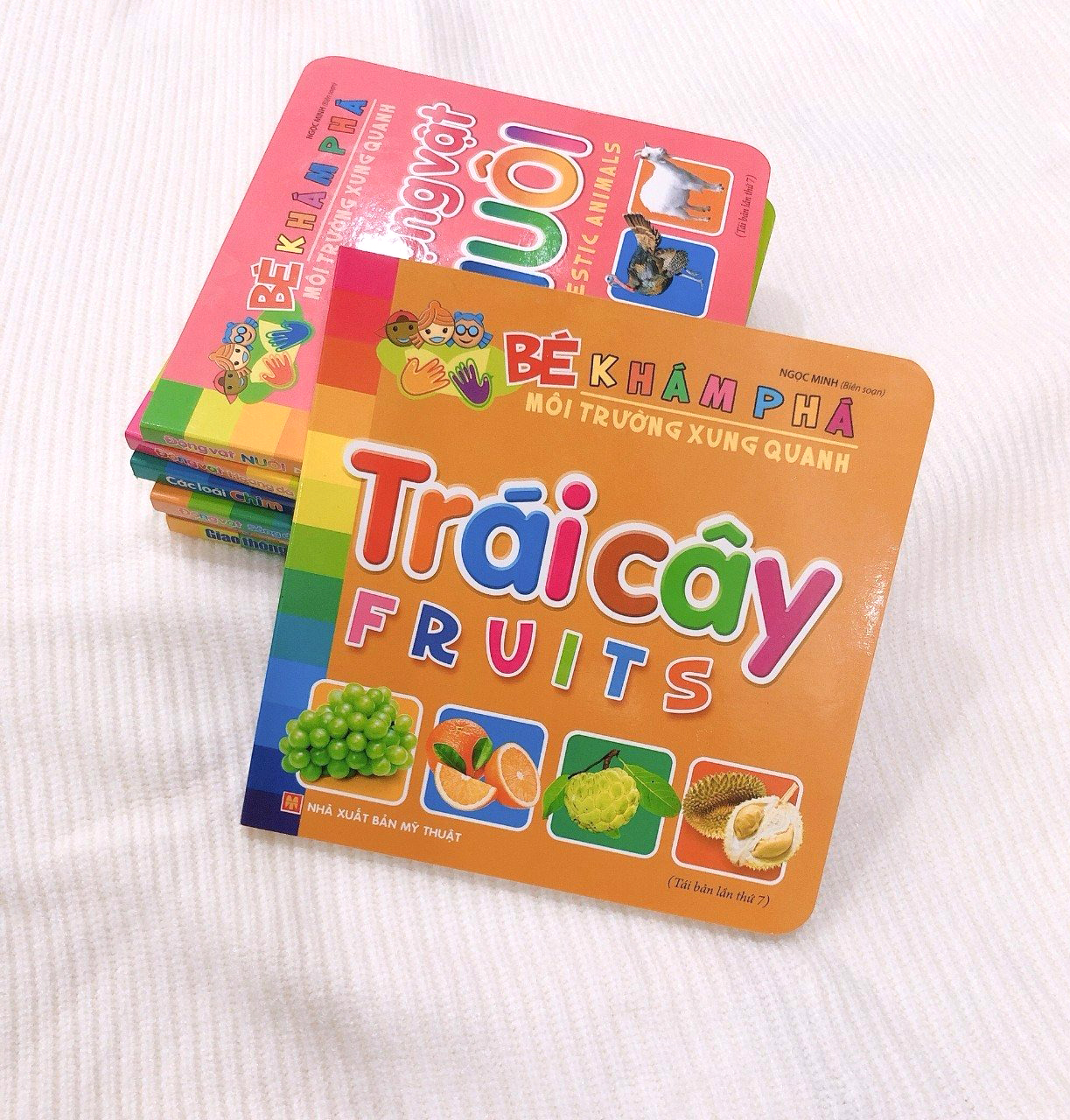 bé khám phá môi trường xung quanh - trái cây - fruits (2022)