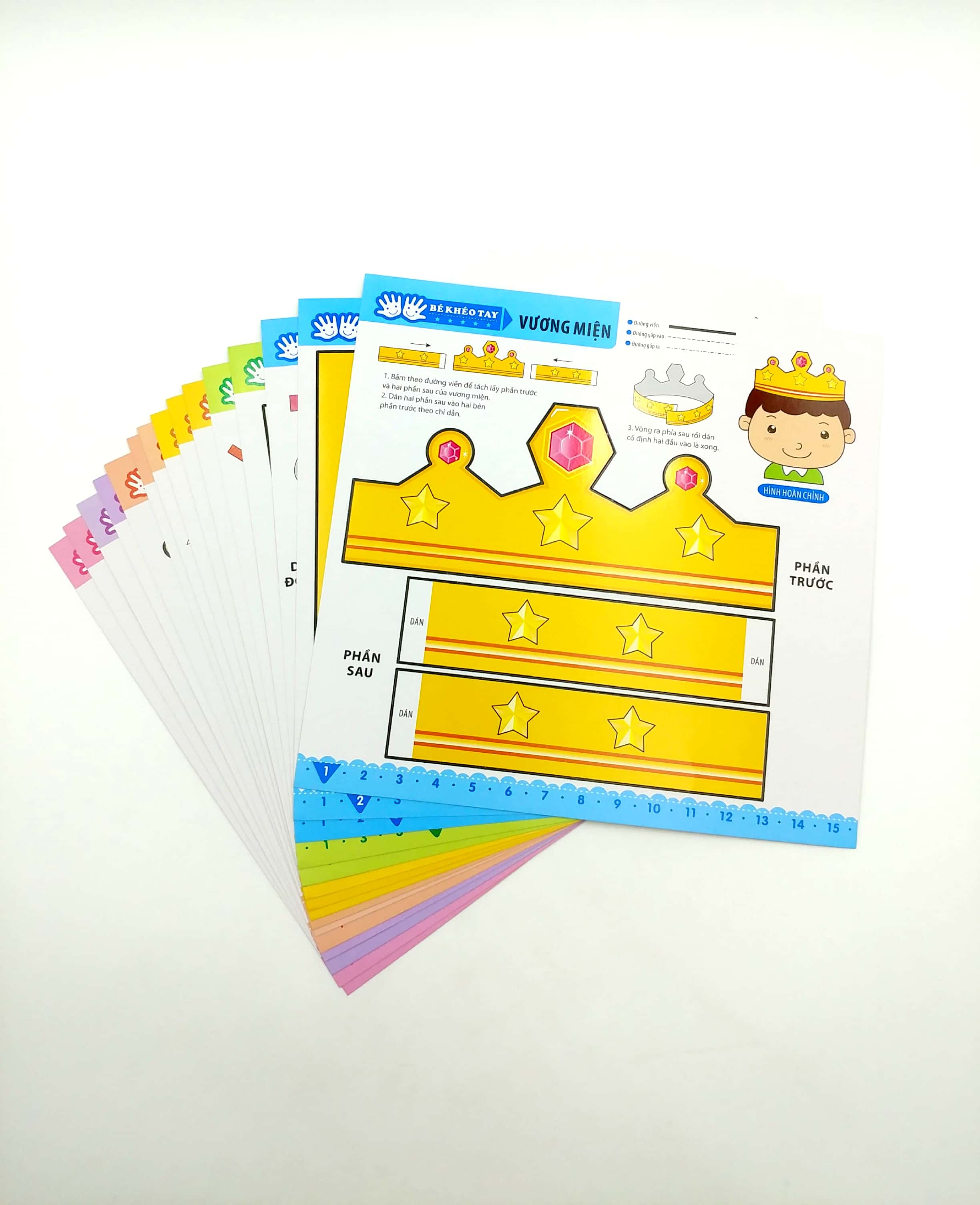 bé khéo tay - đồ chơi ngộ nghĩnh