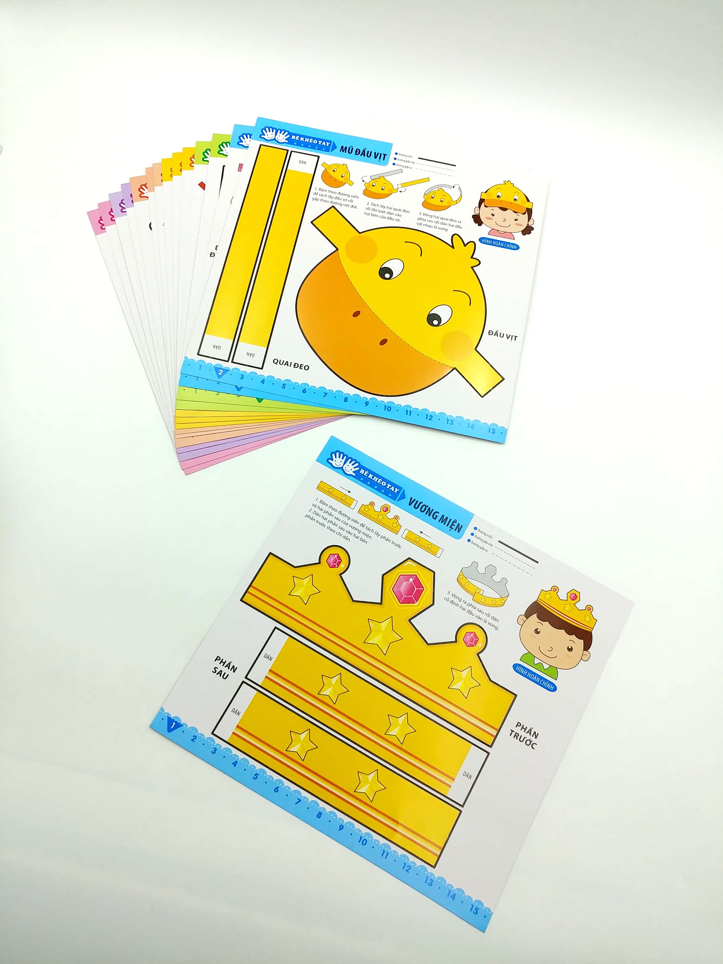 bé khéo tay - đồ chơi ngộ nghĩnh