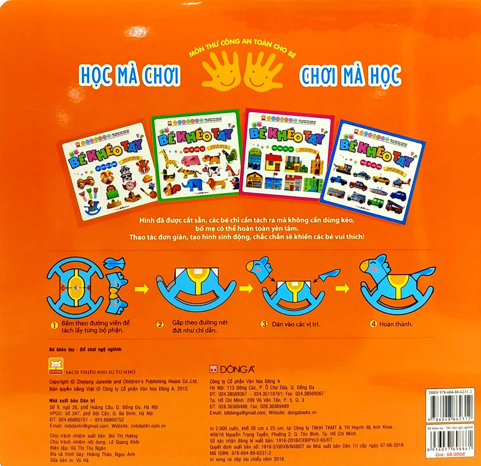 bé khéo tay - đồ chơi ngộ nghĩnh