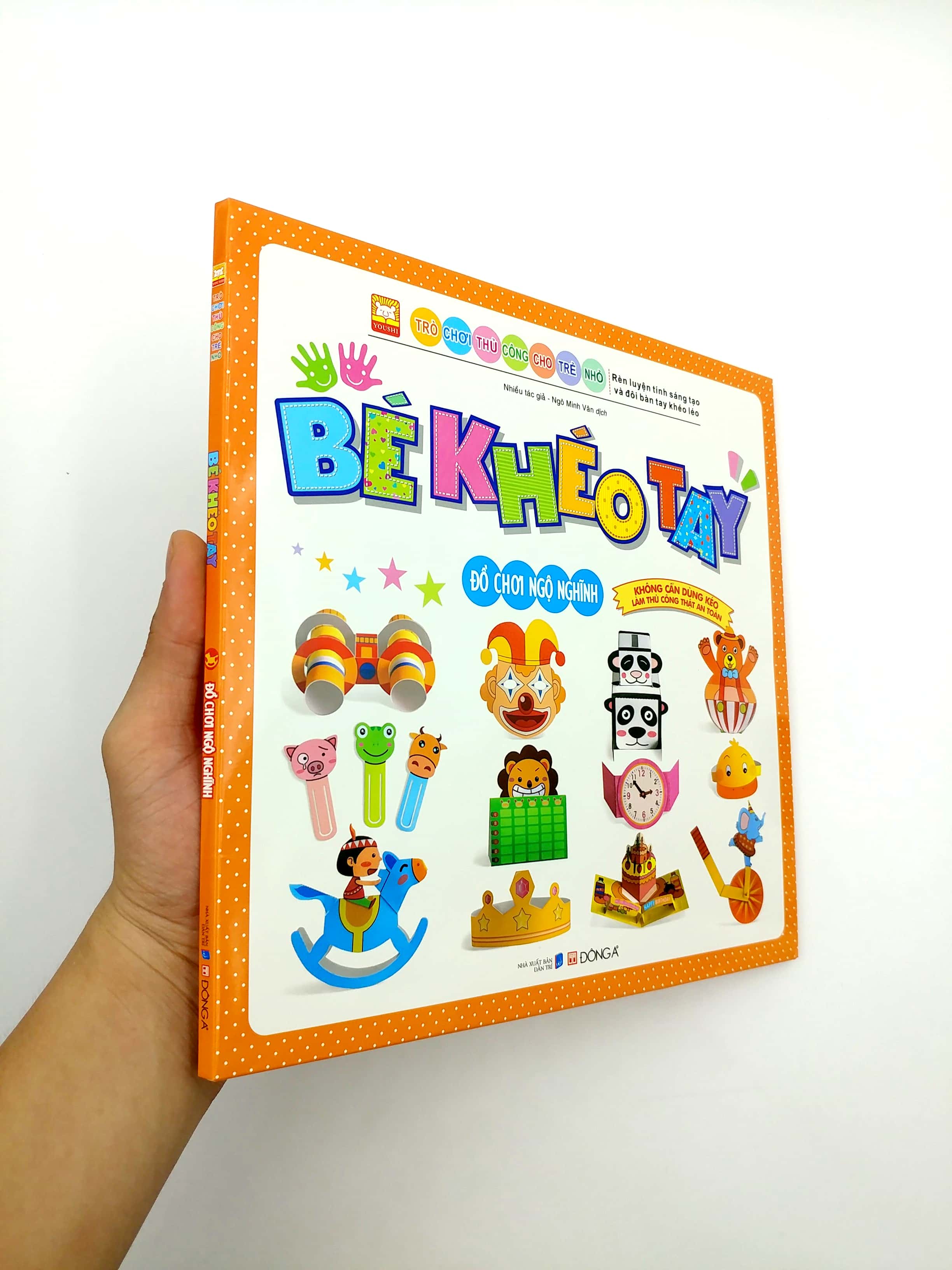 bé khéo tay - đồ chơi ngộ nghĩnh