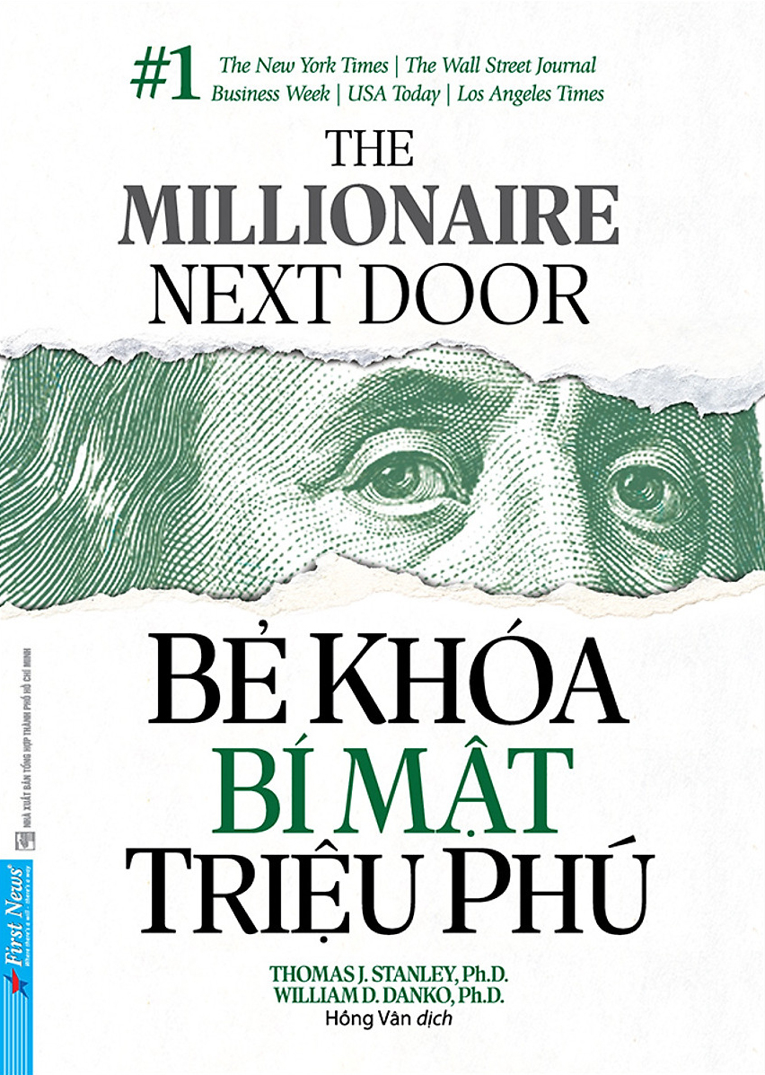 bẻ khóa bí mật triệu phú - khám phá tư duy làm giàu (tái bản 2023)