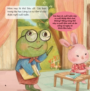 bé khỏe bé vui - không sợ bệnh viện - heo vàng đau răng