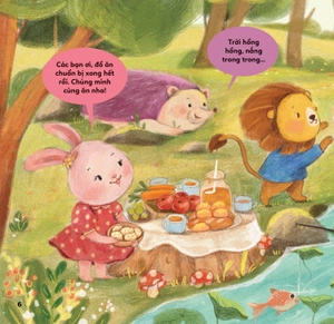 bé khỏe bé vui - không sợ bệnh viện - heo vàng đau răng