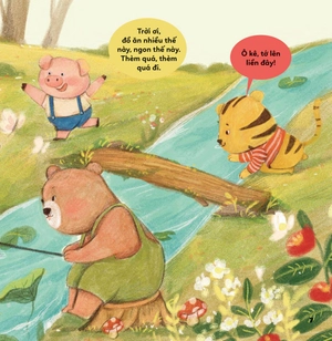 bé khỏe bé vui - không sợ bệnh viện - heo vàng đau răng