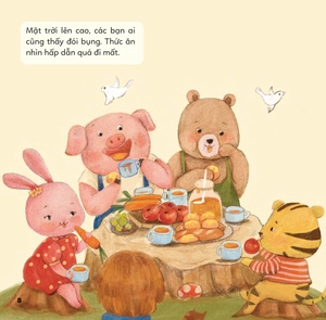 bé khỏe bé vui - không sợ bệnh viện - heo vàng đau răng