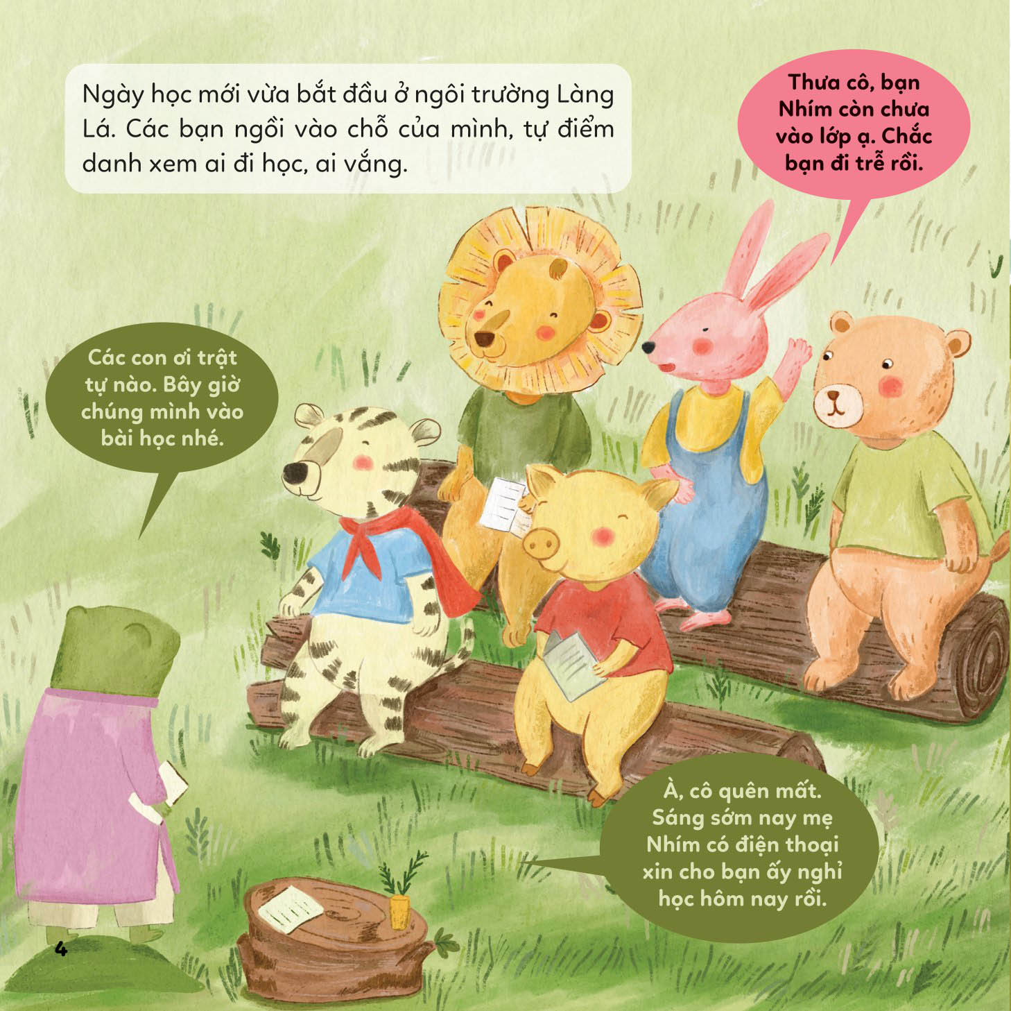 bé khỏe bé vui - không sợ bệnh viện - nhím tím uống thuốc siêu giỏi