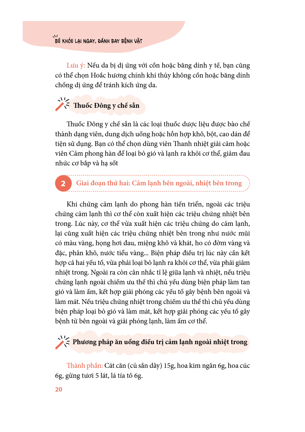 Be Khoe Lai Ngay Danh Ngay Benh Vat