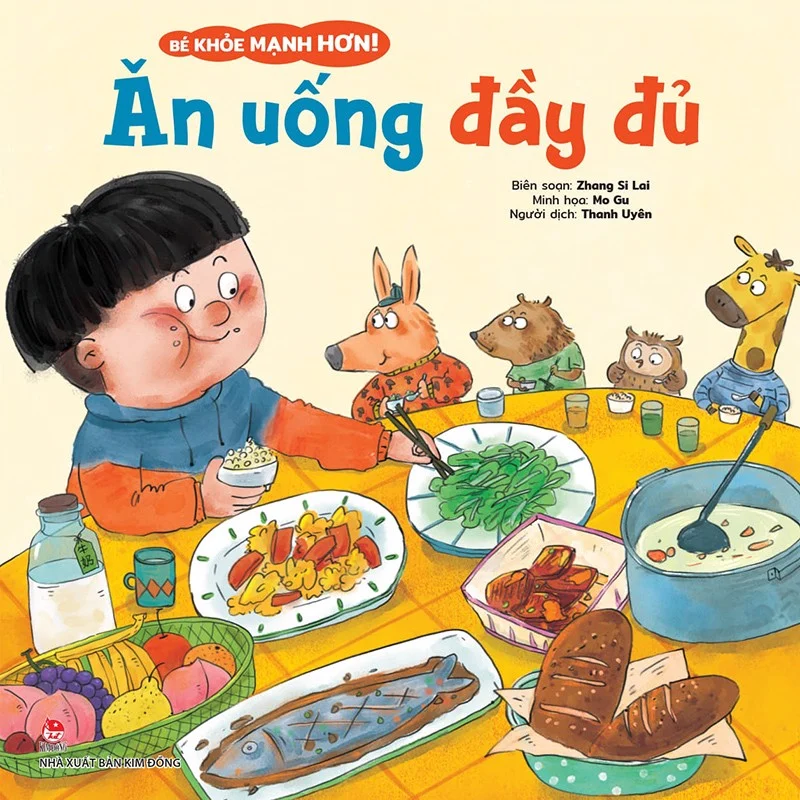 bé khỏe mạnh hơn! - ăn uống đầy đủ